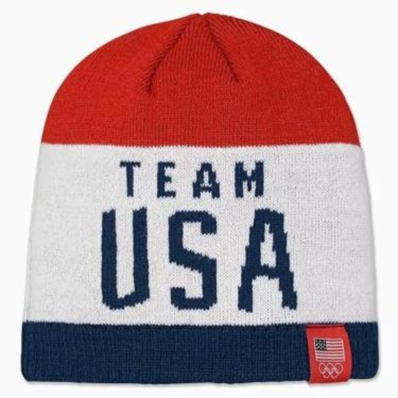 Team Apparel Other - Knit Beanie Hat Cap Olympics